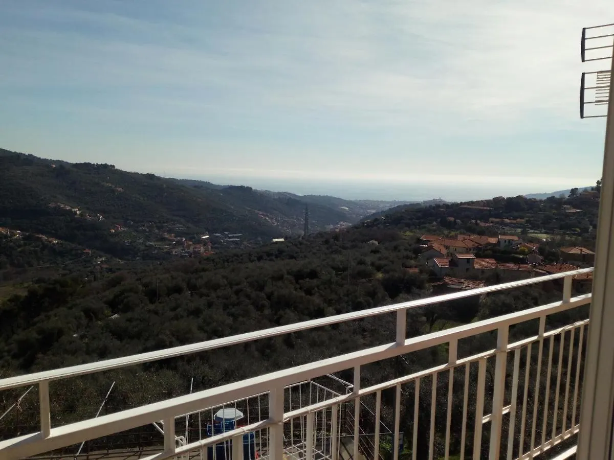 Casa Di Bianca Apartment Borganzo